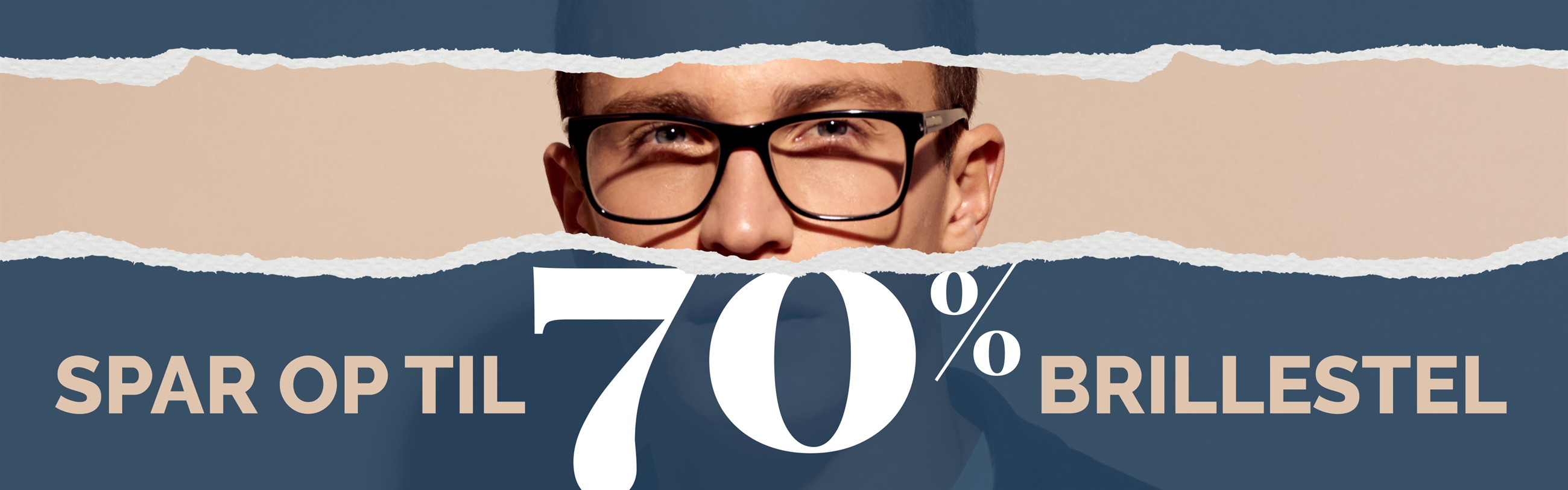 finn ravn_webbanner_op til 70pct brillestel_2025 dec